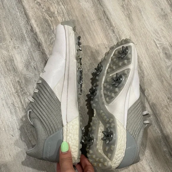 Men’s Adipower 4orged Golf Shoes - Picture 4 of 8